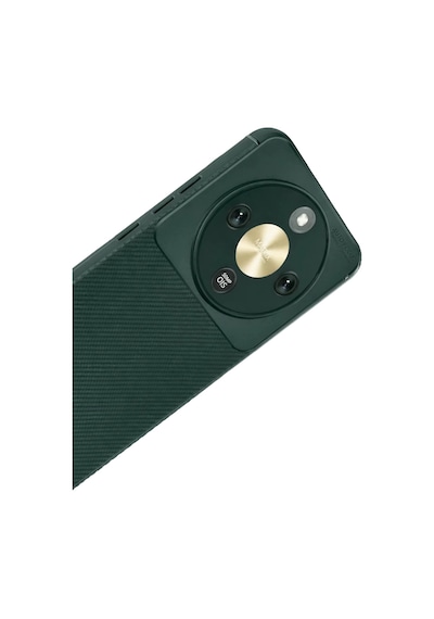 Huawei Honor Magic 8 Lite Auto Focus Karbon Kapak - Koyu Yeşil -