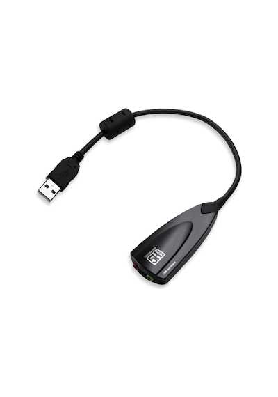 Ses Kartı - Usb 2.0 - Kaliteli - Kablolu