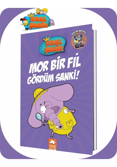 Kral Şakir 7 - Mor Bir Fil Gördüm Sanki