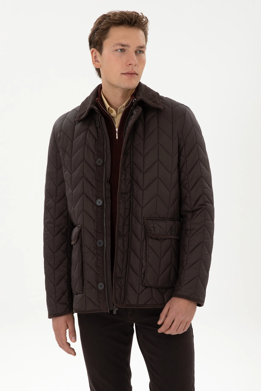 U.s. Polo Assn. Erkek Koyu Kahverengi Mont 50311624-vr084 Koyu Kahverengi