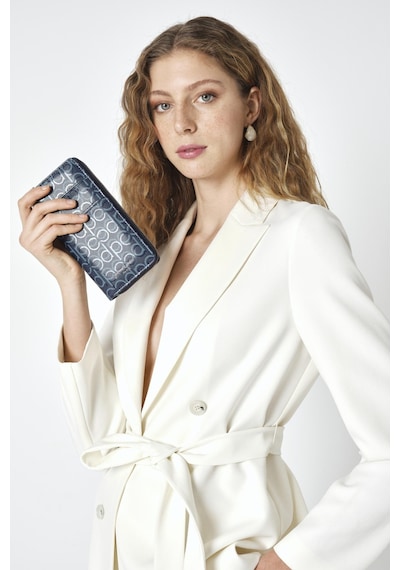 Pierre Cardin 06pc25y610 Kadın Cüzdan Laci Parlak Monogram