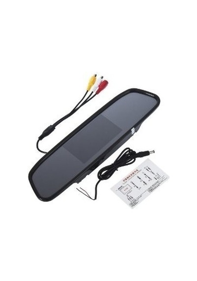 Kameralı Park Sensörü 4.3 '' Ayna Ekranlı Full Set