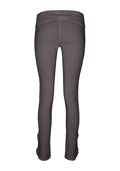 BULALGİY Kadın Mor Skinny Dantel Pantolon - BGA035301