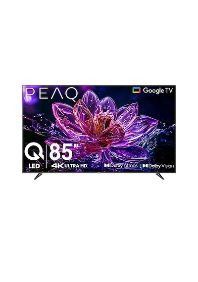 Peaq 85Q80 85" 216 CM Ekran Google 4K Ultra HD QLED TV