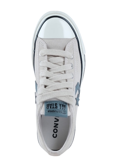 Converse Star Player 76 Suede Kadın Krem Spor Ayakkabı A17855c.134