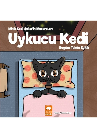 Uykucu Kedi - Minik Kedi Şeker'in Maceraları - Begüm Tekön Eyilik - Eksik Parça