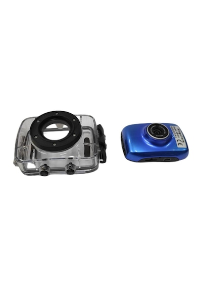 Aksiyon Kamera 720p Su Geçirmez Mavi Mavi