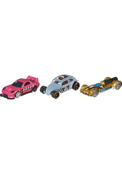 Hot Wheels Üçlü Araba Seti K5904