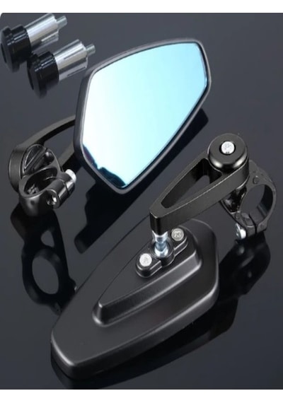 Motosiklet Modifiye Ayna Gidon Bağlantılı 7/8 ''22 Mm Universal