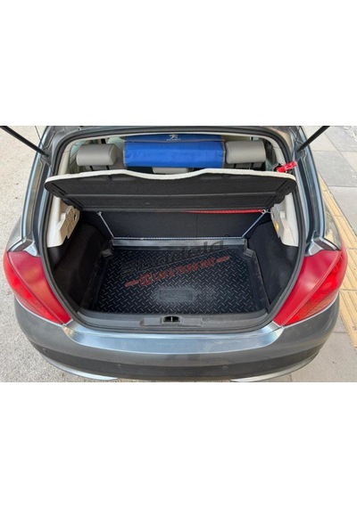 Peugeot 207 2010-2011 3d Kauçuk Kokusuz Bagaj Havuzu