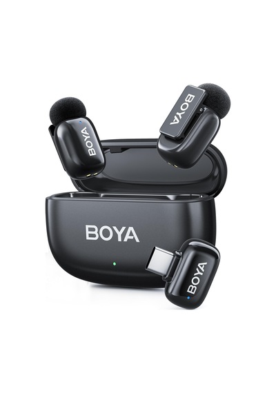 Boya Mini 2 Aı Kablosuz Yaka Mikrofonu Type-c Mat Siyah - Sku02 Sku: Smgstkf07c9bd2e8
