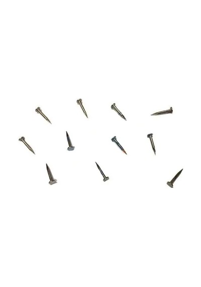 Klips, Menteşe, Ayağı Çivisi 9mm Çelik - Siyah 100gr Çok Renkli