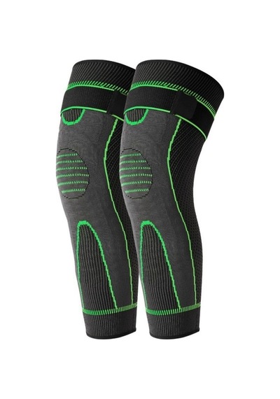 Funtree No.26 Spor Kaymaz Dizlikler, Erkek Kadın Profesyonel, Ayak Bileği Destekli, Basketbol Futbol İçin Siyah