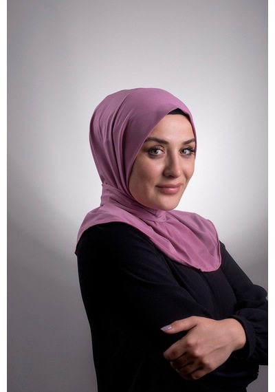 Hürrem Bone Gül Kurusu Pratik Hazır Geçmeli Tesettür Eşarp Sandy Kumaş Arkada Gülkurusu Hürrem Bone Gül Kurusu Pratik Hazır Geçmeli Tesettür Eşarp Sandy Kumaş Arkada Gülkurusu
