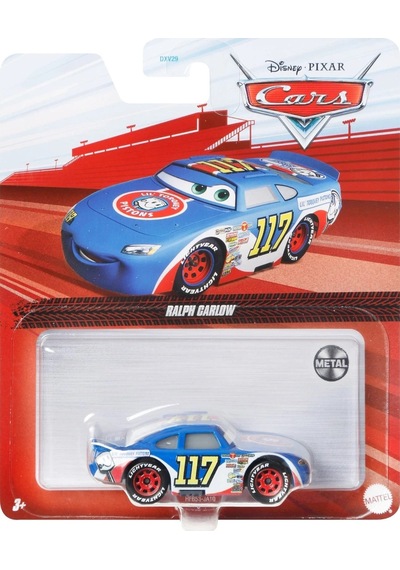 Disney Pixar Cars Ralph Carlow Metal Oyuncak Araba Mavi
