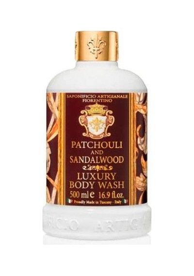 Saponificio Artigianale Fiorentino Duş Jeli Patchouli and Sandalwood 500 ML