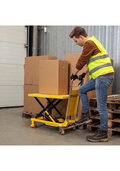 Stanley X500 500kg Profesyonel Makaslı Platform