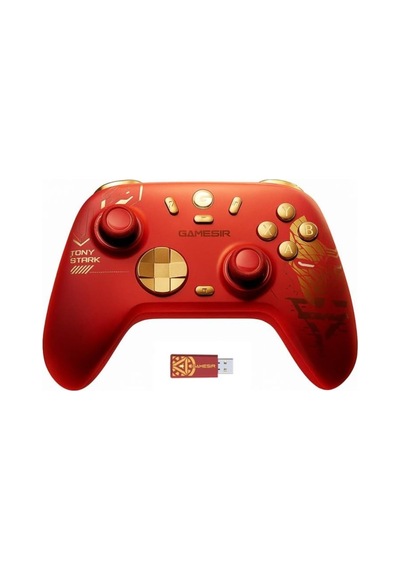 Nova 2 Lite Hall Effect 2.4g Wireless Controller Iron Man Edition Switch 2, Windows Pc, Android,ıos