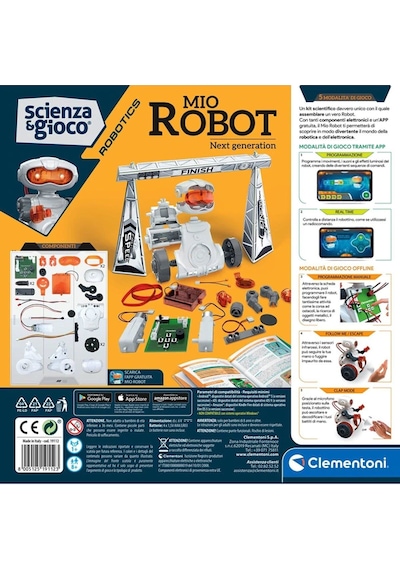 64957 Robotik Laboratuvarı - Mio Robot Yeni Nesil +8 Yaş