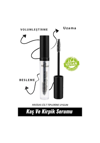 Dr. Clinic Kaş ve Kirpik Serumu 6 Ml