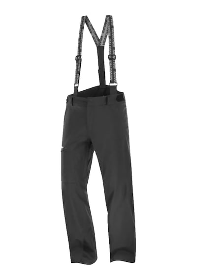Salomon Salomon Brilliant Erkek Siyah Kayak Pantolonu 27180 Siyah