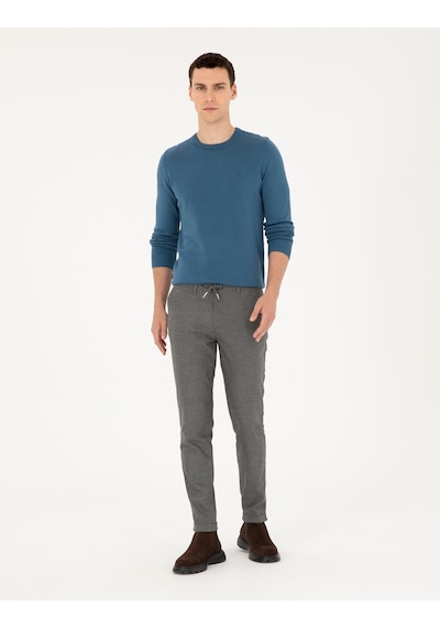 Pierre Cardin Erkek Gri Pantolon Kanvas-chino 50296178-vr024 Gri