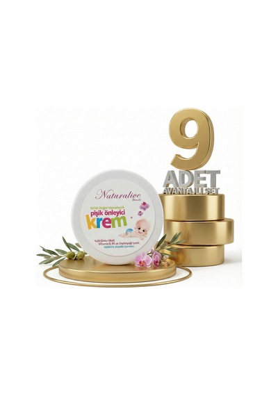 Naturalive Doğal Pişik Kremi 9x50 Gr
