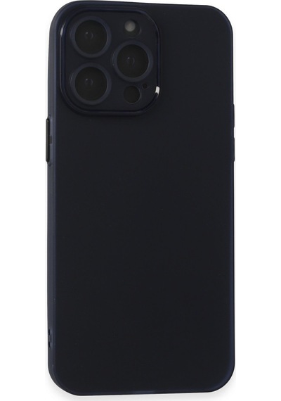 Newface Apple Uyumlu iPhone 15 Pro Max Kılıf Puma Silikon - Lacivert Lacivert