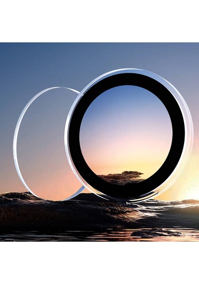 Galaxy Z Fold 6 Uyumlu Kamera Lens Koruyucu Benks King Kong Gümüş