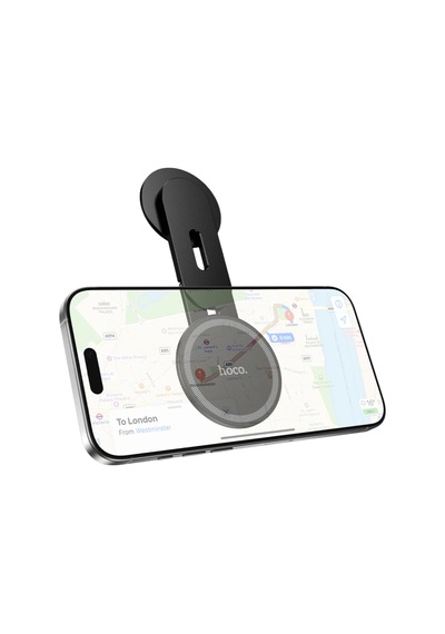 Hoco. H93 Stabil Manyetik Monitör Telefon Tutucu - Siyah Siyah