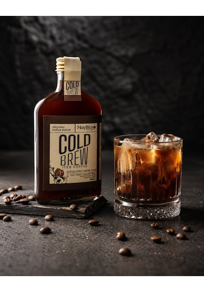 Muybieno Cold Brew Soğuk Kahve 200 Ml Cold Brew