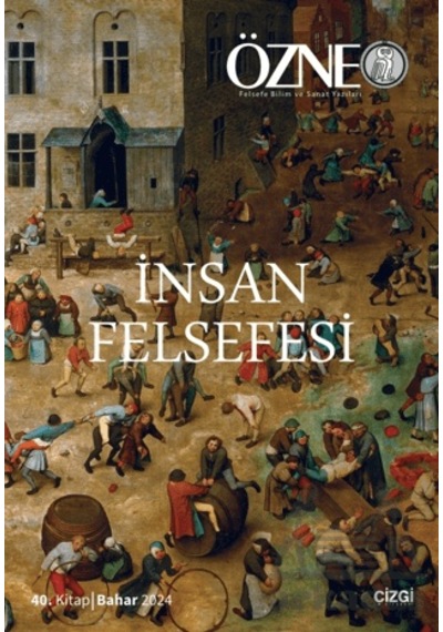 Özne 40. Kitap İnsan Felsefesi Ciltli--