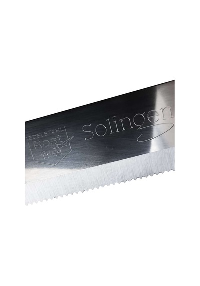 Solingen 6 Lı Siyah Meyve Bıçağı Sebze Bıçağı Soyma Bıçağı Paslanmaz Mutfak Bıçağı