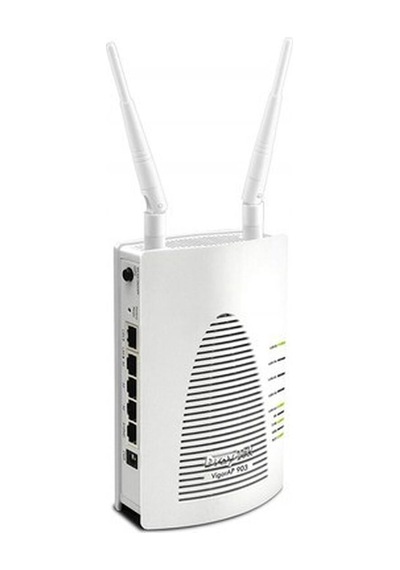 Draytek Vigorap 903 1200mbps Ac1200 Dual Band Mesafe Genişletici Kurumsal Access Point-62115