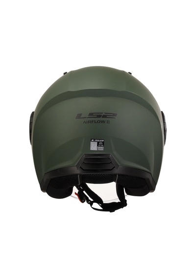 Ls2 Aırflow 2 Mat Yeşil Kask Mat Yesıl