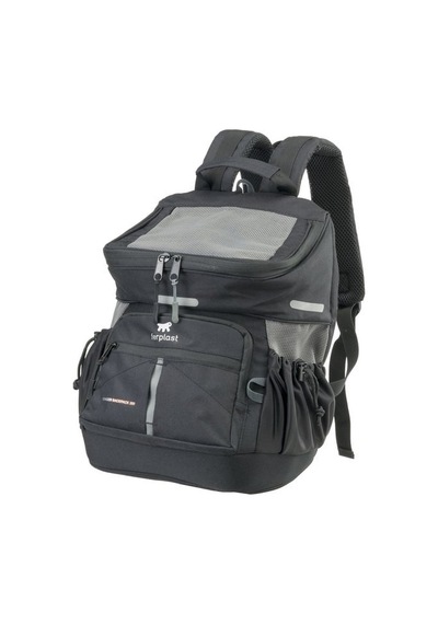 Ferplast Voyager 400 Evcil Hayvan Taşıma Çantası Siyah 33x23x41cm
