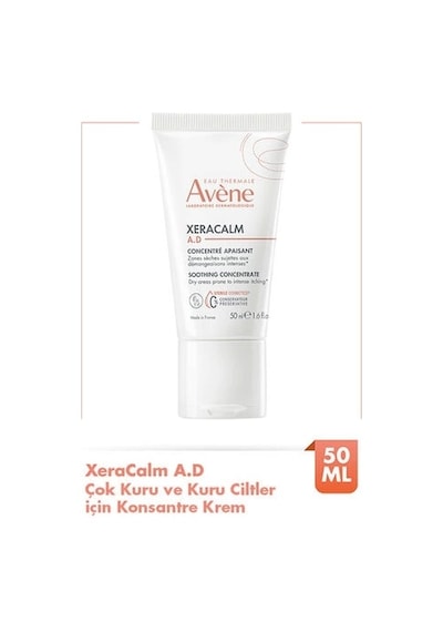 Avene Xeracalm A.d Bakım Kremi 50 Ml