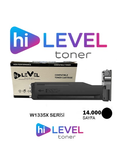 Ht-w1335x Hilevel Toner, Hp M442 14k Sayfa Muadil Toner