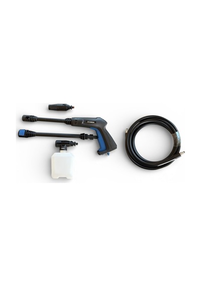 Hyundai HYB95 150 Bar 1800W Basınçlı Yıkama Makinesi 5M Hortum + 5M Kablo