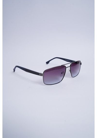 Montblack Mb 2143 59 16 C2 Mavi Erkek Güneş Gözlüğü Gri