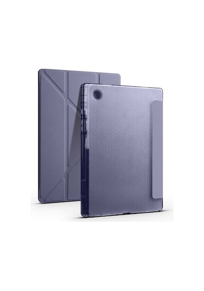 Samsung Uyumlu Galaxy Tab A8 10.5 Sm-X200 X205 X207 Kılıf Kalem Bölmeli