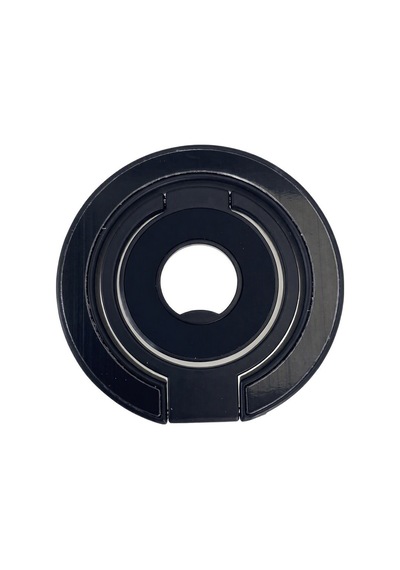Zore Paris M102 Magnetik Ring Standlı Telefon Tutucu Siyah