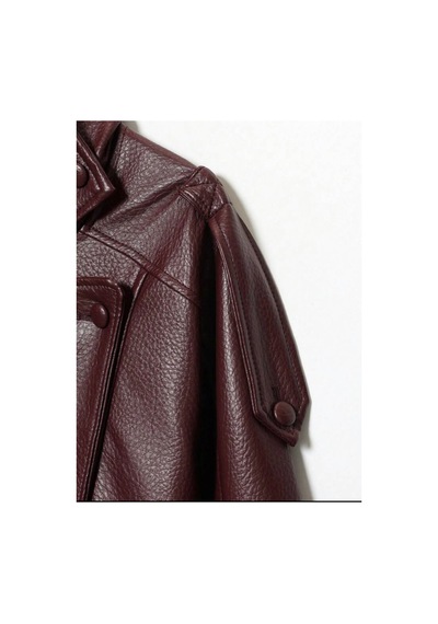 Laleli Butik Viral Oversize Kadın Deri Ceket Yüksek Yaka Siyah Urban Style Kadın Deri Ceket Bordo&burgundyy Bordo&Burgundyy Laleli Butik Viral Oversize Kadın Deri Ceket Yüksek Yaka Siyah Urban Style Kadın Deri Ceket Bordo&burgundyy Bordo&Burgundyy