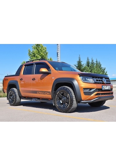 Volkswagen Amarok 17+ Ön Koruma GloPlus Black PST22
