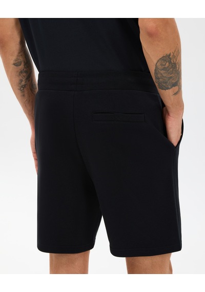 Skechers M Essential Sweat Short Erkek Siyah Şort S2610004-3817