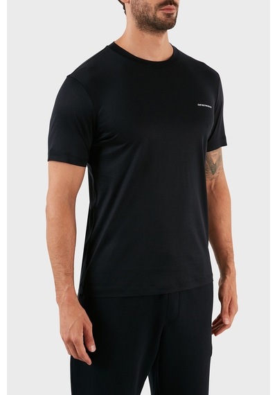 Emporio Armani Erkek T Shirt 8N1Td8 1Juvz 0920-Lacivert