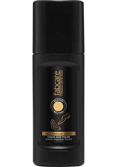 Öz 3 Adet Fabcare Ayakkabı Boyası Likit Naturel Renkli