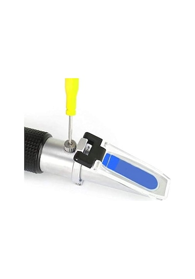 Rgbs Glikol, Antifriz, Soğutucu Ve Akü Asidi İçin Antifriz Refraktometresi. Otomobil Antifriz Ve Akü Akışkan Durum