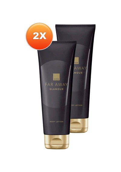 Avon Far Away Glamour Vücut Losyonu 2 x 150 ML
