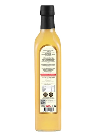 Hanzade Bitkisel Zencefilli Alıç Sirkesi 500 ML